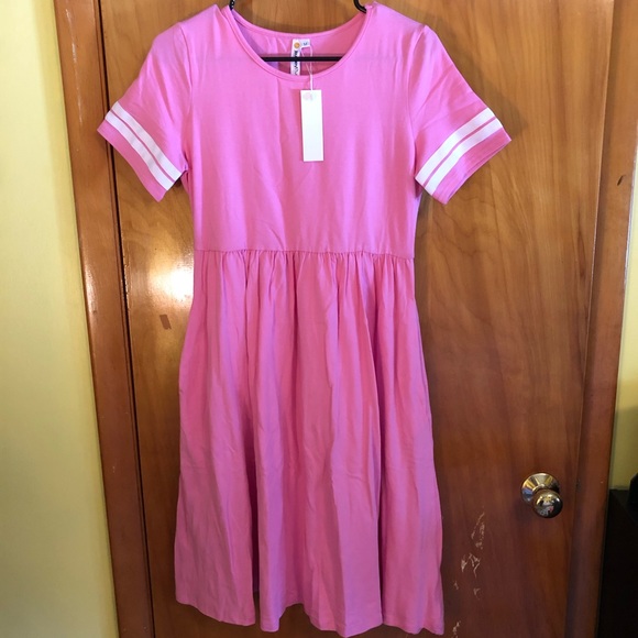 pink after five dresses